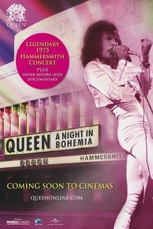 Queen: A Night in Bohemia Filmposter van Queen: A Night in Bohemia