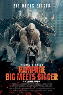 Rampage: Big Meets Bigger Filmposter van Rampage: Big Meets Bigger