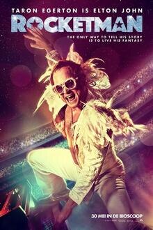 Rocketman Filmposter van Rocketman