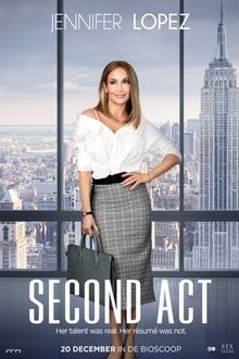 Second Act Filmposter van Second Act
