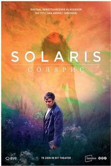 Filmhuis Emmen: Solaris Filmposter van Filmhuis Emmen: Solaris