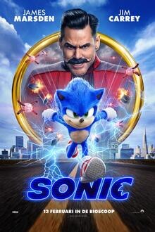 Sonic The Hedgehog Filmposter van Sonic The Hedgehog