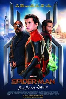 Voorpremiere: Spider-Man: Far From Home Filmposter van Voorpremiere: Spider-Man: Far From Home
