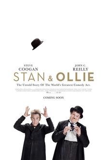 CinePlus: Stan & Ollie Filmposter van CinePlus: Stan & Ollie
