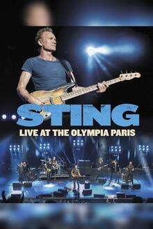 Concert: Sting Live at the Olympia Paris Filmposter van Concert: Sting Live at the Olympia Paris