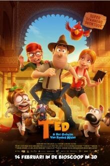 Ted & Het Geheim van Koning Midas Filmposter van Ted & Het Geheim van Koning Midas