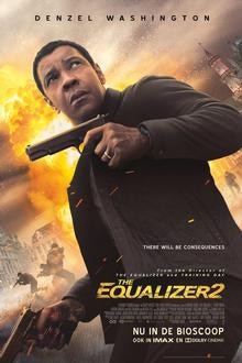 The Equalizer 2 Filmposter van The Equalizer 2