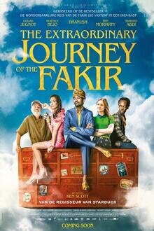 CinePlus: The Extraordinary Journey Of The Fakir Filmposter van CinePlus: The Extraordinary Journey Of The Fakir