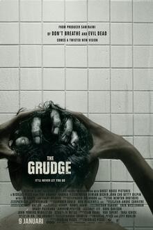 Grudge Filmposter van Grudge