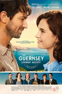 CinePlus: The Guernsey Literary Society Filmposter van CinePlus: The Guernsey Literary Society