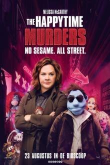 The Happytime Murders Filmposter van The Happytime Murders