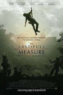 Voorpremière: The Last Full Measure Filmposter van Voorpremière: The Last Full Measure