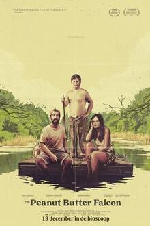 The Peanut Butter Falcon Filmposter van The Peanut Butter Falcon