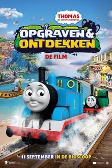 Kleuterbios: Thomas de Stoomlocomotief Filmposter van Kleuterbios: Thomas de Stoomlocomotief