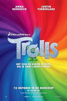 Trolls Filmposter van Trolls
