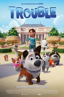 Trouble Filmposter van Trouble