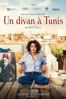 Un Divan à Tunis Filmposter van Un Divan à Tunis