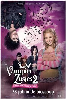 Vampierzusjes 2: Vleermuizen In Je Buik Filmposter van Vampierzusjes 2: Vleermuizen In Je Buik