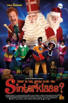 Waar is het grote boek van Sinterklaas? Filmposter van Waar is het grote boek van Sinterklaas?