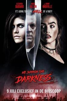 We Summon the Darkness Filmposter van We Summon the Darkness