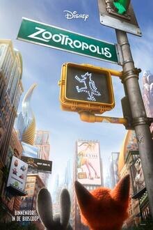 Zootropolis Filmposter van Zootropolis