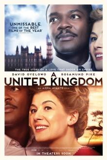 A United Kingdom Filmposter van A United Kingdom