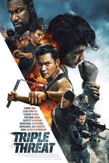 Triple Threat Filmposter van Triple Threat