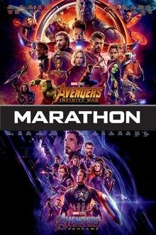 Marathon: Avengers Filmposter van Marathon: Avengers