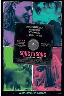 Song to Song Filmposter van Song to Song