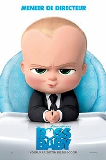 The Boss Baby Filmposter van The Boss Baby