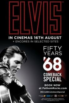 Concert: Elvis: '68 Comeback Special Filmposter van Concert: Elvis: '68 Comeback Special